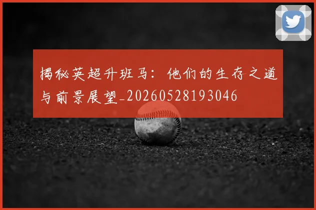 揭秘英超升班马：他们的生存之道与前景展望_20260528193046